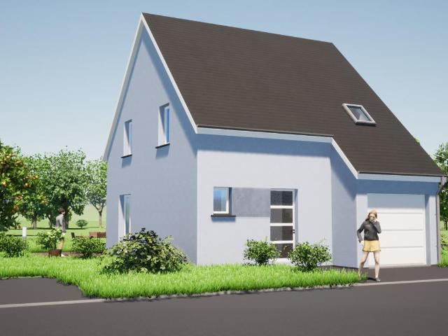 Maison neuve 5 pièces 97 m²