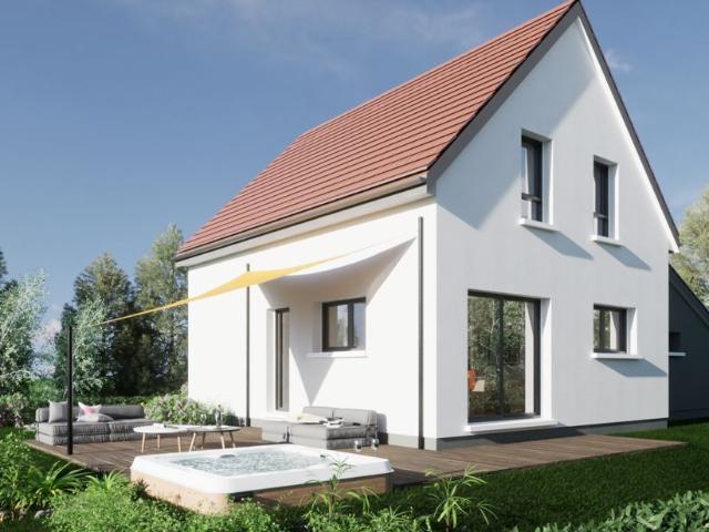 Maison neuve 5 pièces 97 m²