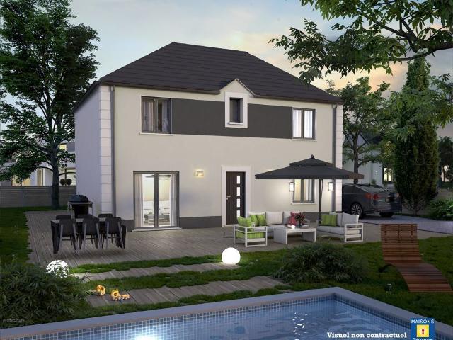 Maison neuve 5 pièces 97 m²