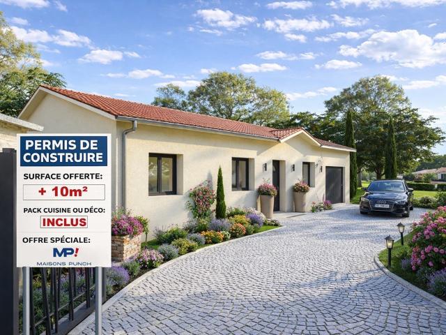 Maison neuve 5 pièces 97 m²
