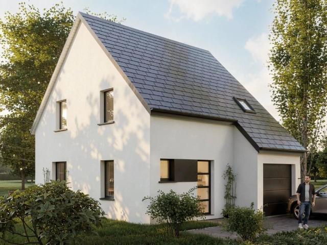 Maison neuve 5 pièces 97 m²