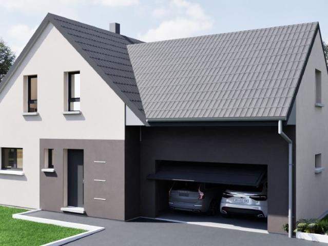 Maison neuve 5 pièces 97 m²