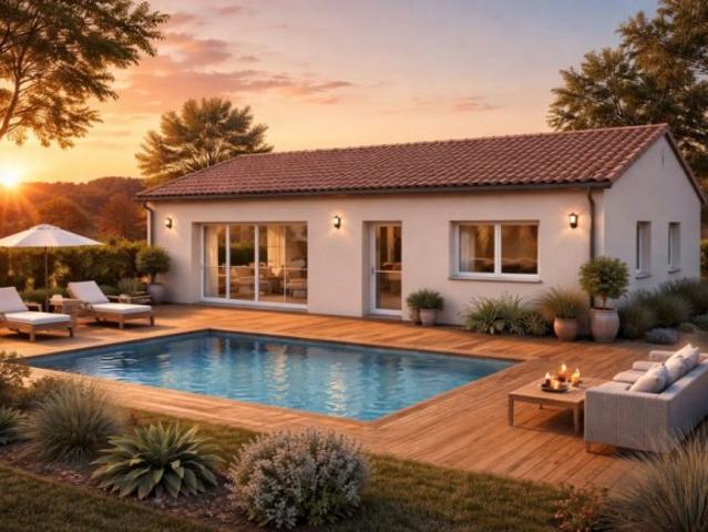 Maison neuve 5 pièces 97 m²