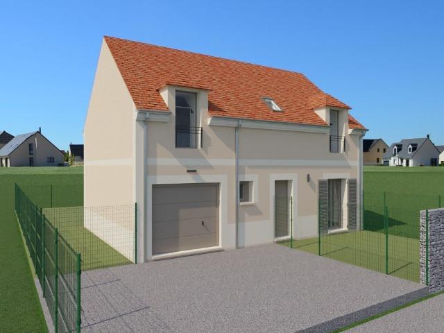 Maison neuve 5 pièces 97 m²