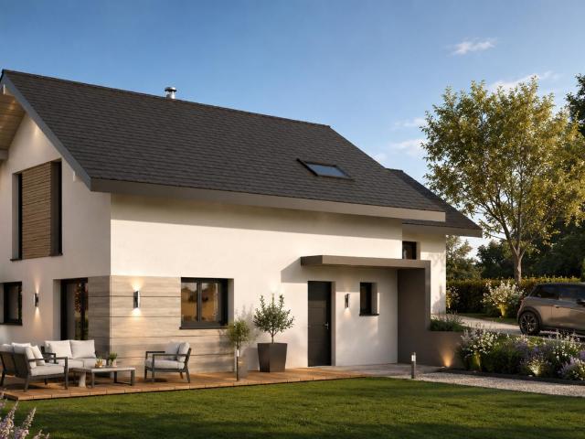 Maison neuve 5 pièces 98 m²