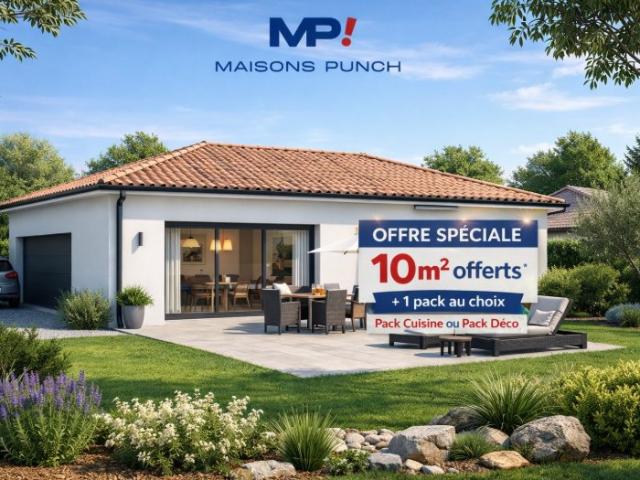 Maison neuve 5 pièces 98 m²