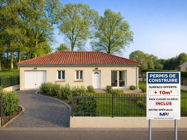 Maison neuve 5 pièces 98 m²