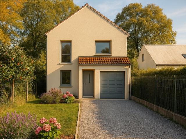 Maison neuve 5 pièces 98 m²