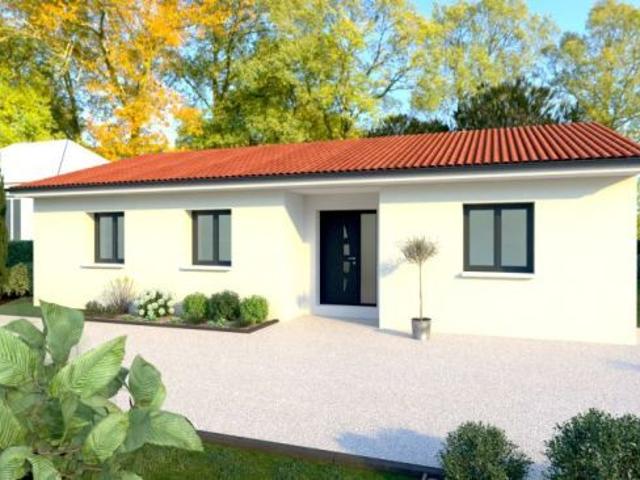 Maison neuve 5 pièces 98 m²