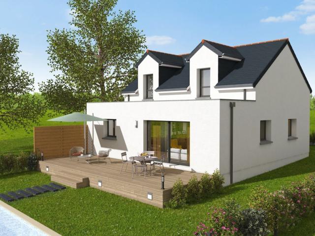 Maison neuve 5 pièces 98 m²