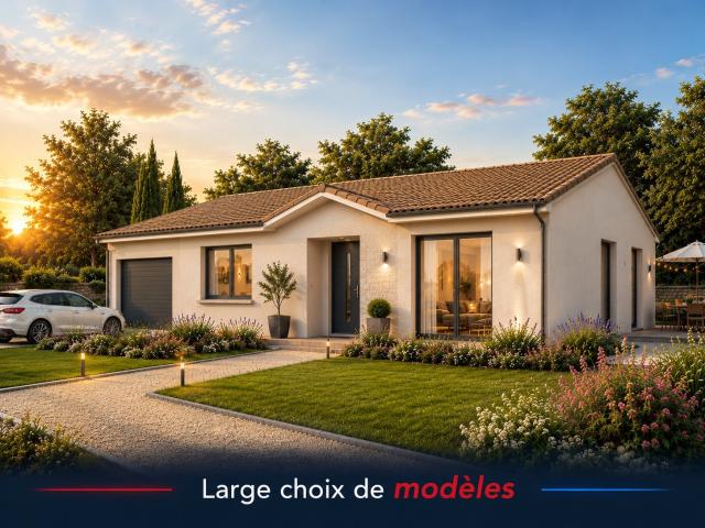 Maison neuve 5 pièces 98 m²