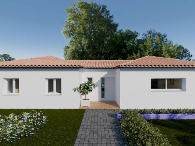 Maison neuve 5 pièces 98 m²