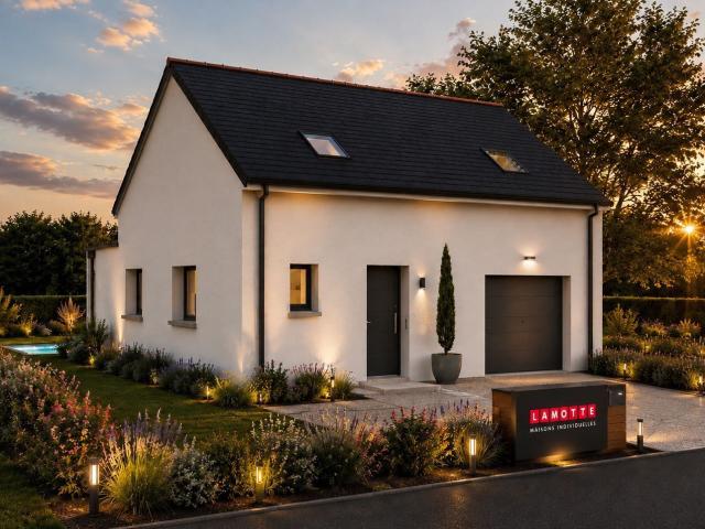 Maison neuve 5 pièces 98 m²