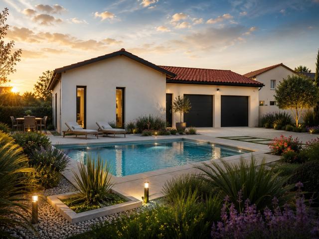 Maison neuve 5 pièces 98 m²