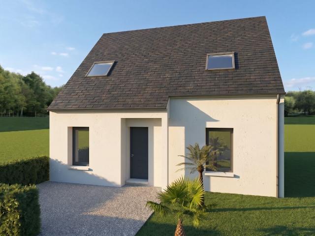 Maison neuve 5 pièces 98 m²