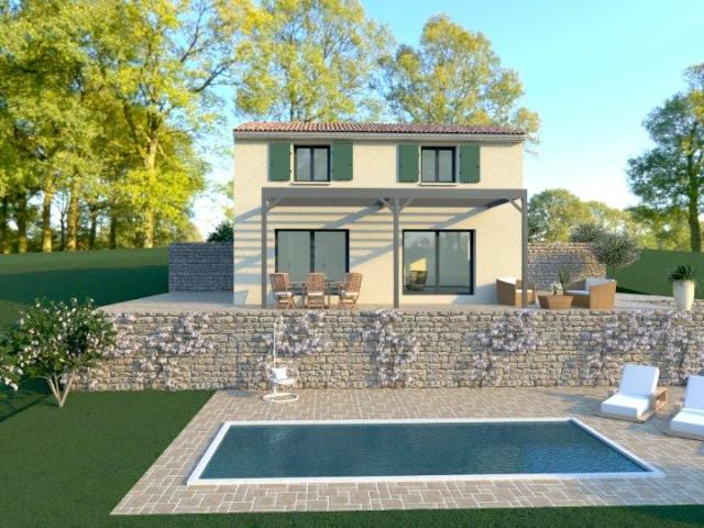Maison neuve 5 pièces 98 m²