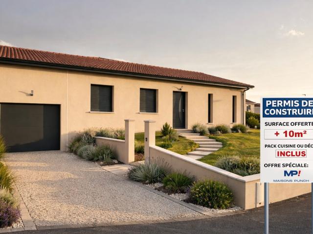 Maison neuve 5 pièces 98 m²