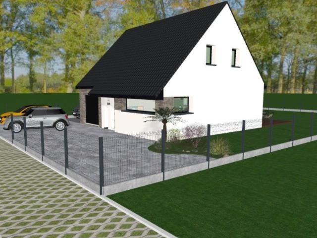 Maison neuve 5 pièces 98 m²
