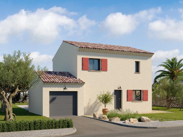 Maison neuve 5 pièces 98 m²