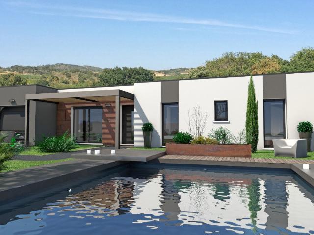 Maison neuve 5 pièces 98 m²