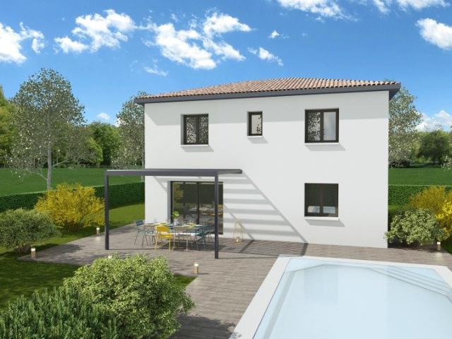 Maison neuve 5 pièces 98 m²