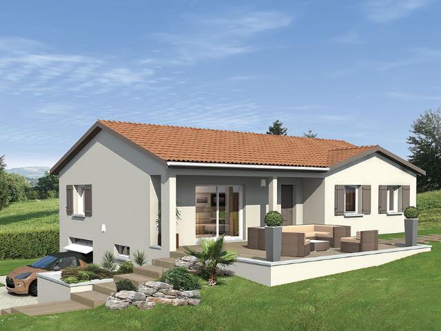 Maison neuve 5 pièces 98 m²