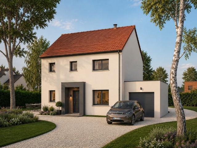 Maison neuve 5 pièces 98 m²