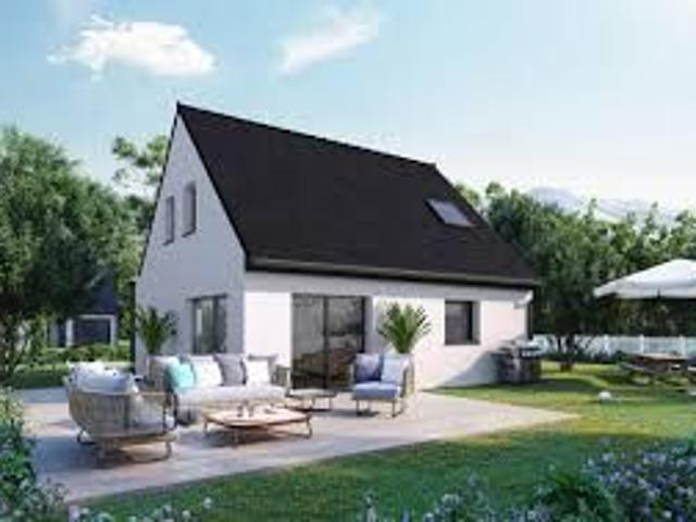 Maison neuve 5 pièces 98 m²
