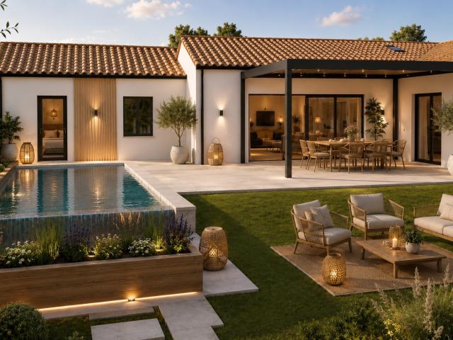 Maison neuve 5 pièces 99 m²