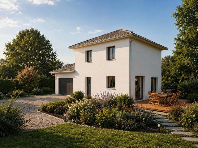 Maison neuve 5 pièces 99 m²