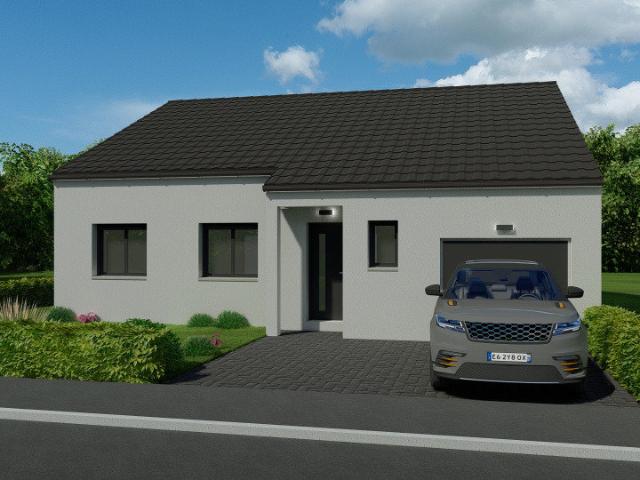 Maison neuve 5 pièces 99 m²