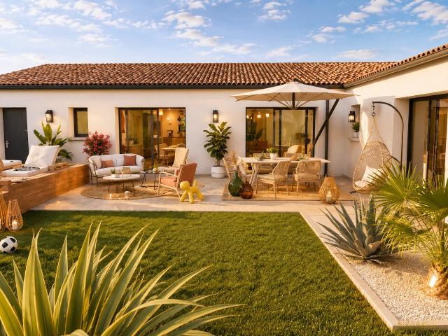 Maison neuve 5 pièces 99 m²
