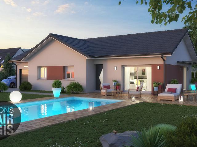 Maison neuve 5 pièces 99 m²