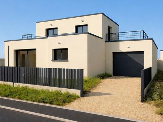Maison neuve 5 pièces à Alençon Saint Paterne