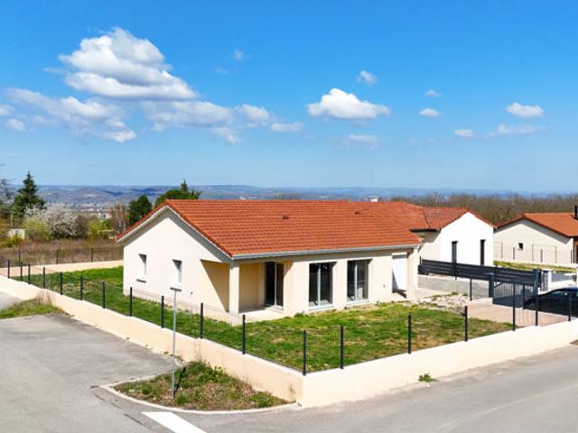 Maison neuve 5 pièces à Jaillans