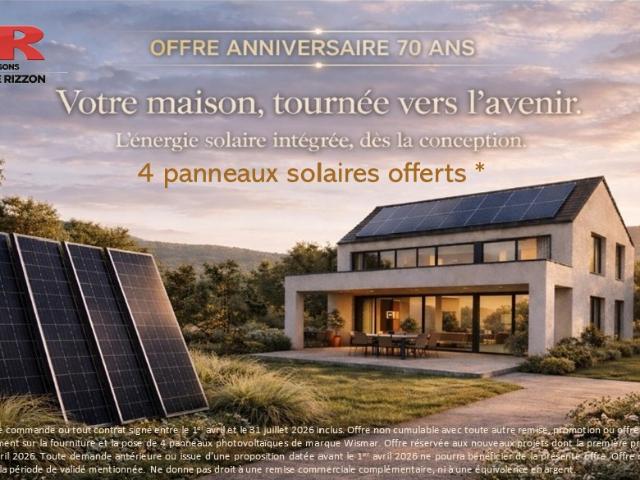 Maison neuve 5 pièces avec garage à Oberschaeffolsheim