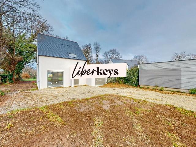 Maison neuve 5 pièces avec garage à Sarzeau Le Duer