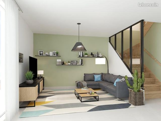 Maison neuve 5 pièces avec jardin