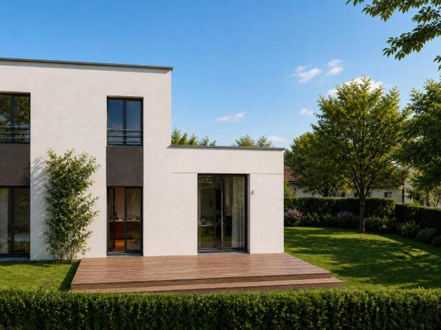 MAISON NEUVE 5 PIECES AVEC JARDIN