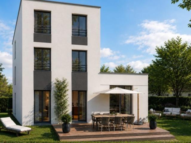 MAISON NEUVE 5 PIECES AVEC JARDIN