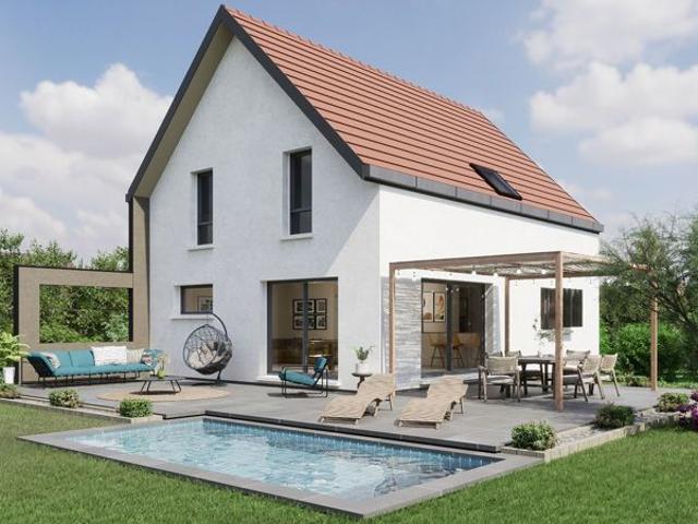 Maison neuve 5 pièces avec sous sol