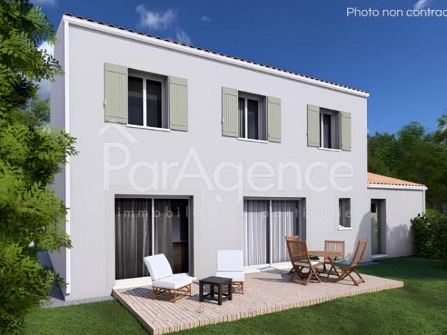 Maison neuve 5 pièces Plage du Platin à pied
