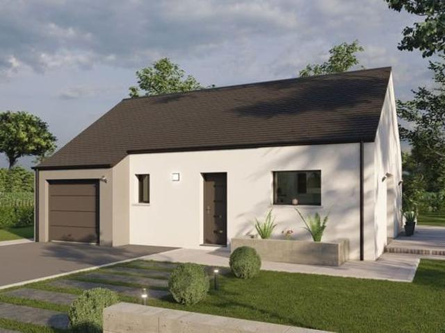 Maison neuve 60 m² – 2 chambres à Billé