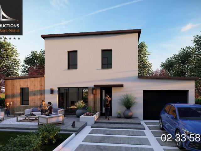Maison neuve à QUETTREVILLE SUR SIENNE