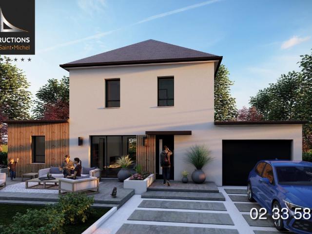 MAISON NEUVE SUR TERRAIN DE 504 M2 A QUETTREVILLE SUR SIENNE