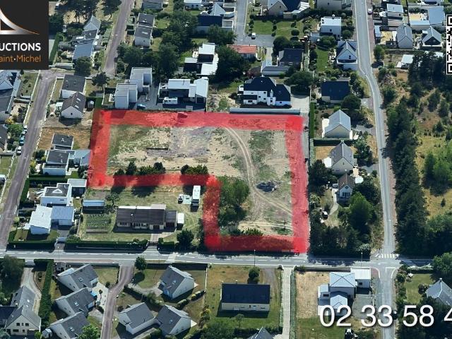 Projet maison neuve sur Terrain à agon coutainville de 390 m2 viabilisé