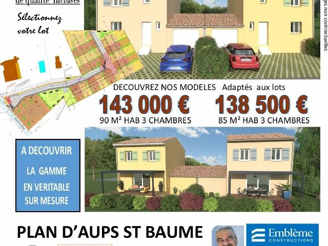 Maison neuve