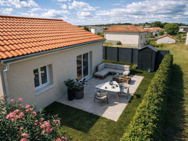 Maison neuve 69 m²
