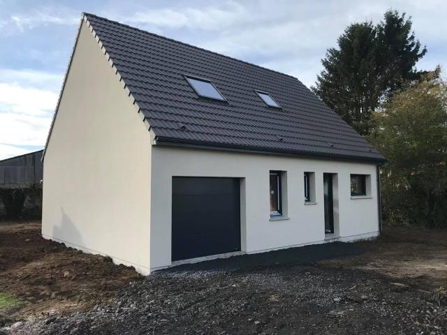 Maison neuve 6 pièces 104 m²