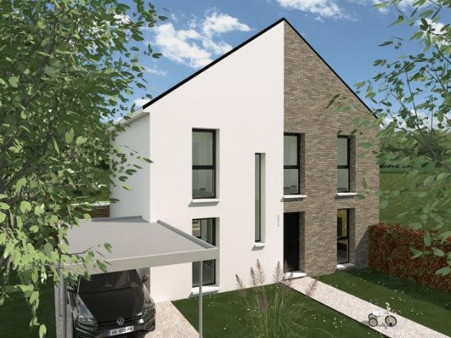 Maison neuve 6 pièces 104 m²